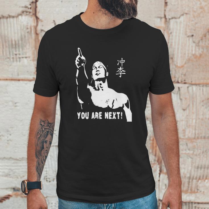 Bloodsport You Are Next T-Shirt Unisex T-Shirt Gifts for Him