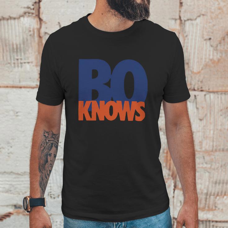 Bo Knows Unisex T-Shirt Gifts for Him