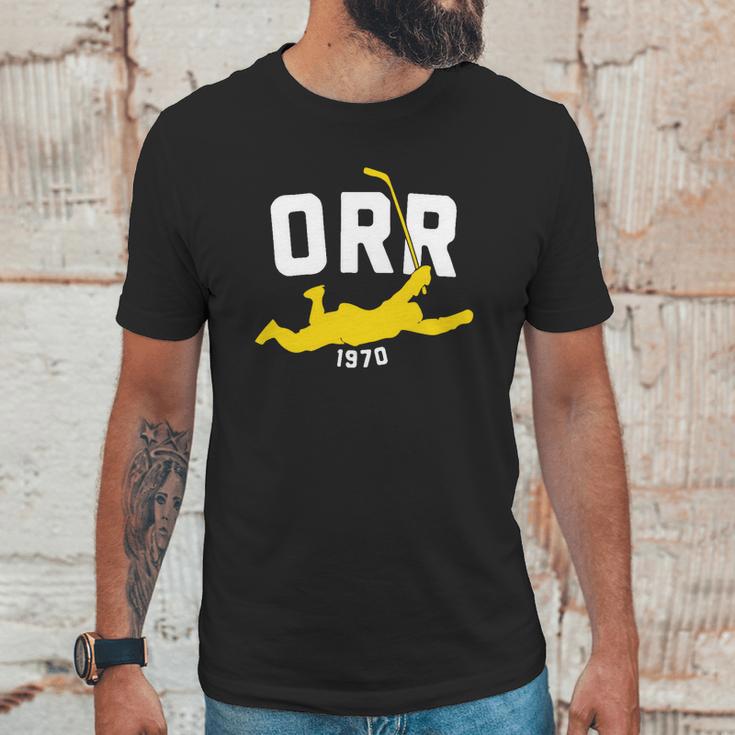 Bobby Orr Unisex T-Shirt Gifts for Him