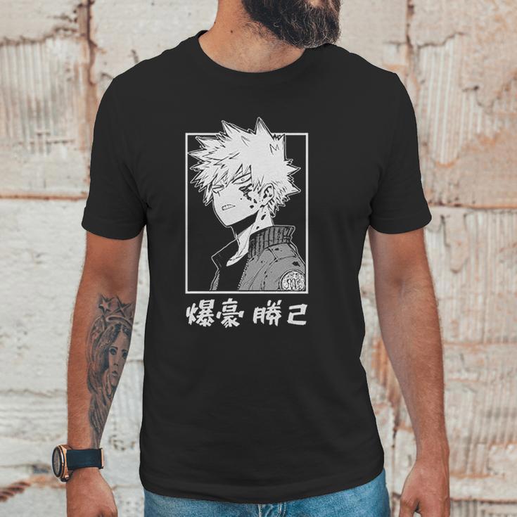 Boku No Hero Academia Unisex T-Shirt Gifts for Him