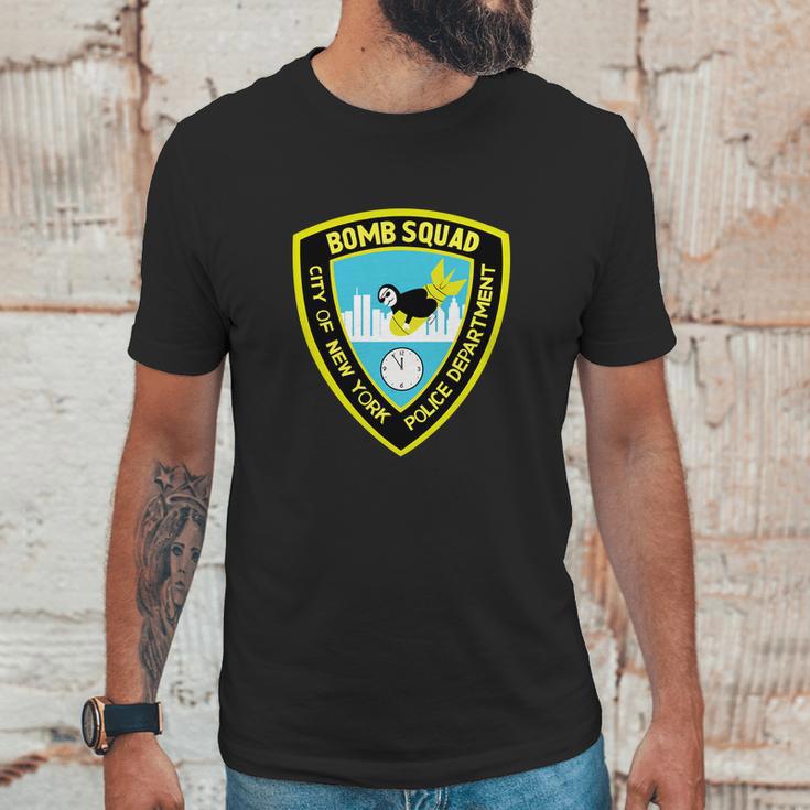 The Bomb Squad Nypd Cool Vector Unisex T-Shirt Gifts for Him