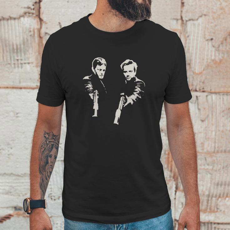 Boondock Saints Mens Bros Prayer Unisex T-Shirt Gifts for Him