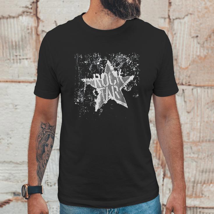 Born To Be Rock Star Unisex T-Shirt Gifts for Him