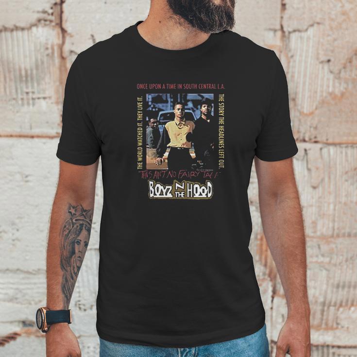 Boyz N The Hood Vintage Poster Unisex T-Shirt Gifts for Him