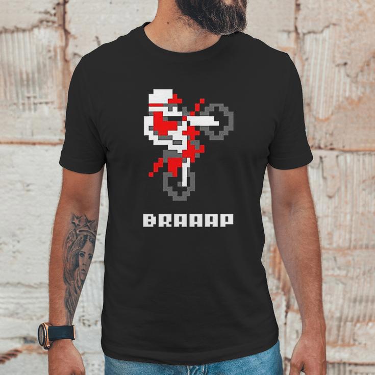 Braaap Dirt Bike Retro Unisex T-Shirt Gifts for Him