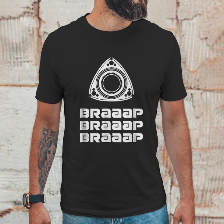 Braaap Rotary Car Unisex T-Shirt Gifts for Him