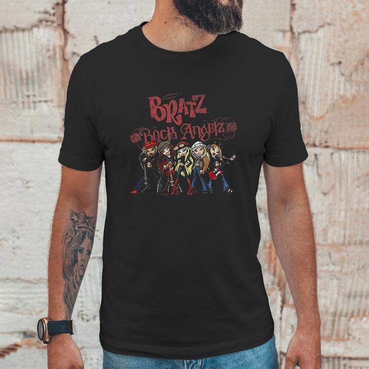 Bratz Rock Group Shot Unisex T-Shirt Gifts for Him