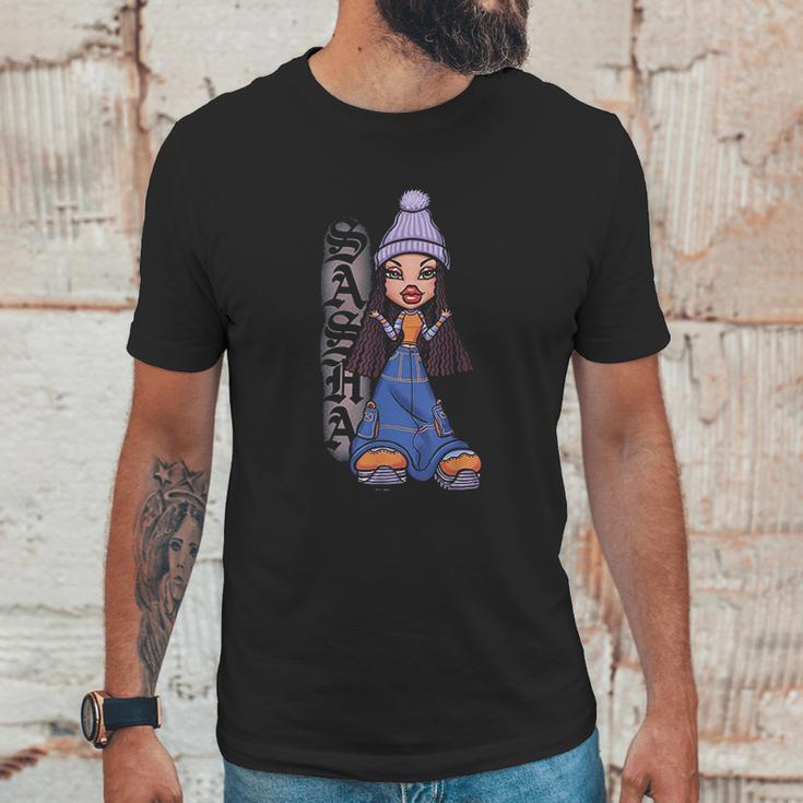 Bratz Sasha Portrait Unisex T-Shirt Gifts for Him