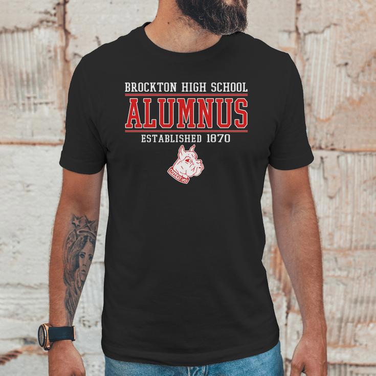 Brockton High School Alumnus Unisex T-Shirt Gifts for Him