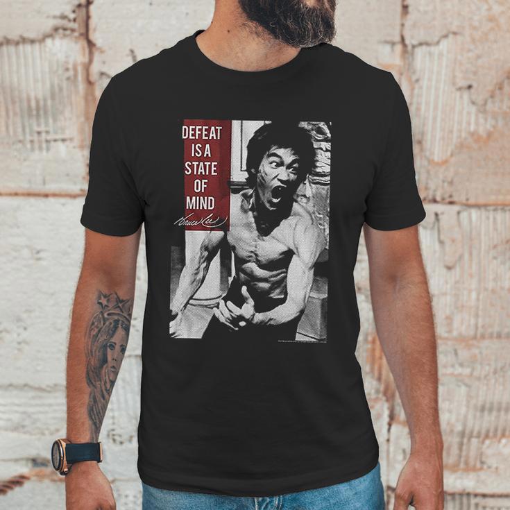 Bruce Lee Chinese Martial Arts Unisex T-Shirt Gifts for Him