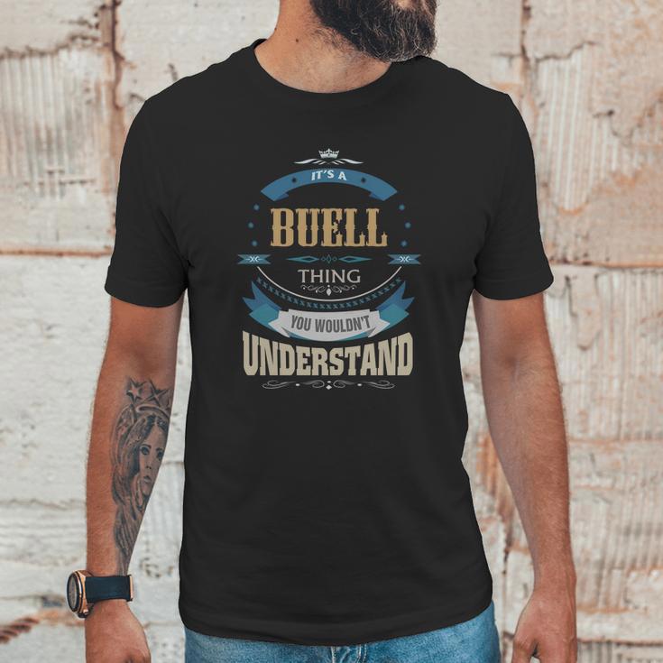 Buell Its A Buell Thing Unisex T-Shirt Gifts for Him