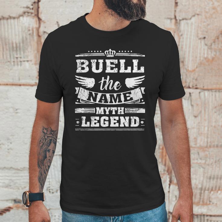 Buell The Name The Myth The Legend Tshirt Unisex T-Shirt Gifts for Him