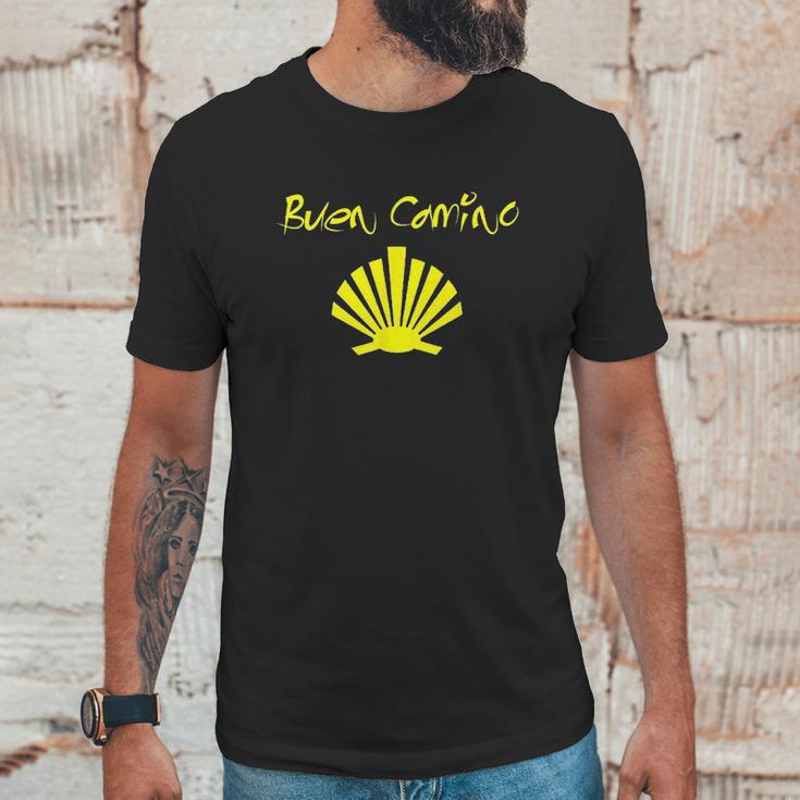 Buen Camino Santiago Unisex T-Shirt Gifts for Him