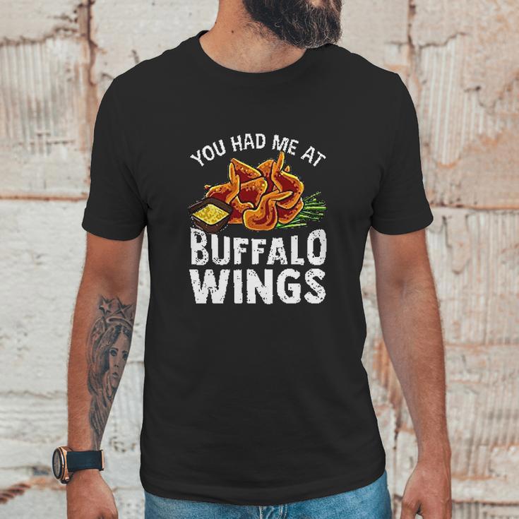 Buffalo Wings Game Day Snack Unisex T-Shirt Gifts for Him