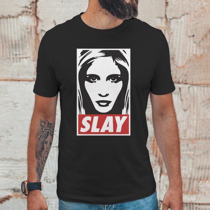 Buffy The Vampire Slayer Sarah Michelle Gellar T-Shirt Unisex T-Shirt Gifts for Him