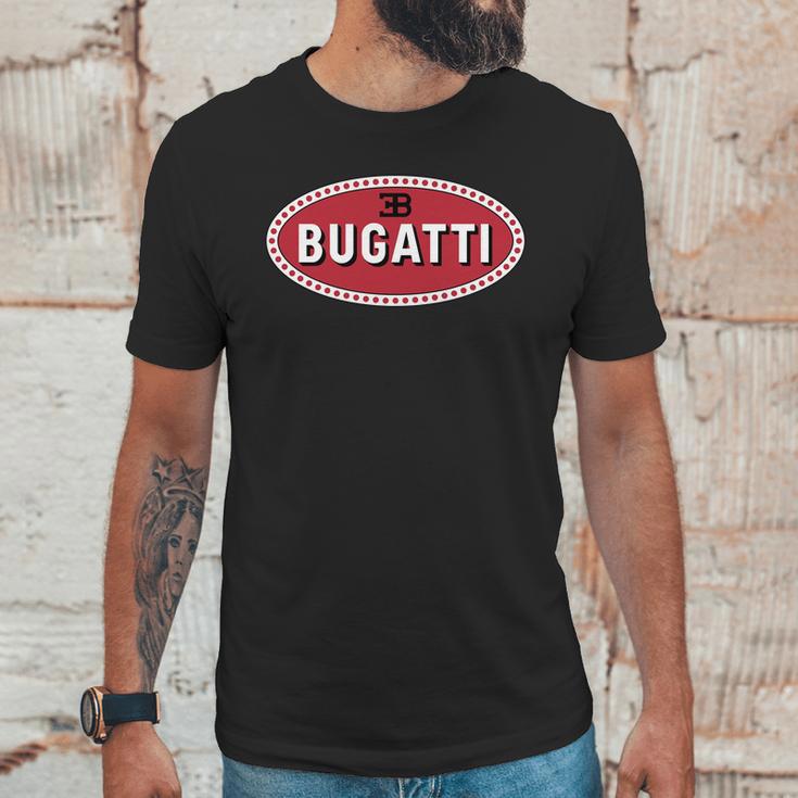 Bugatti Unisex T-Shirt Gifts for Him