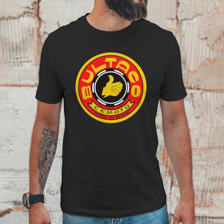 Bultaco T-Shirt_2 Unisex T-Shirt Gifts for Him