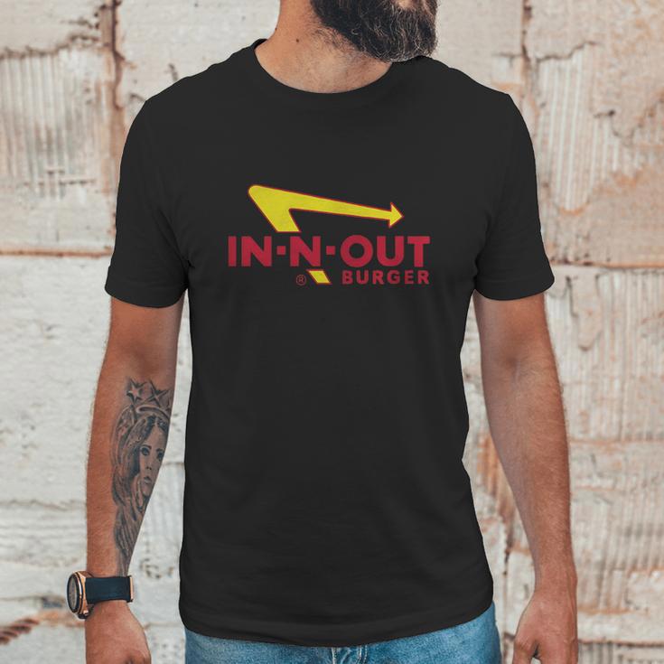 In Out Burger Merchandise Unisex T-Shirt Gifts for Him