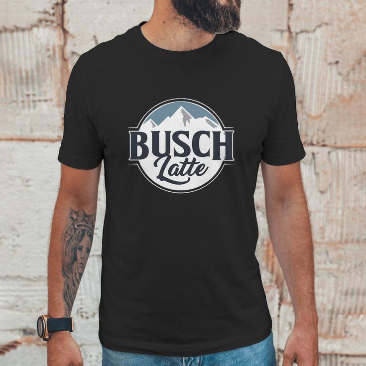 Busch Latte Mountain Unisex T-Shirt Gifts for Him