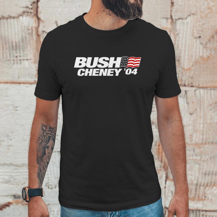 Bush Cheney 2004 Election Campaign Logo Gift Unisex T-Shirt Gifts for Him