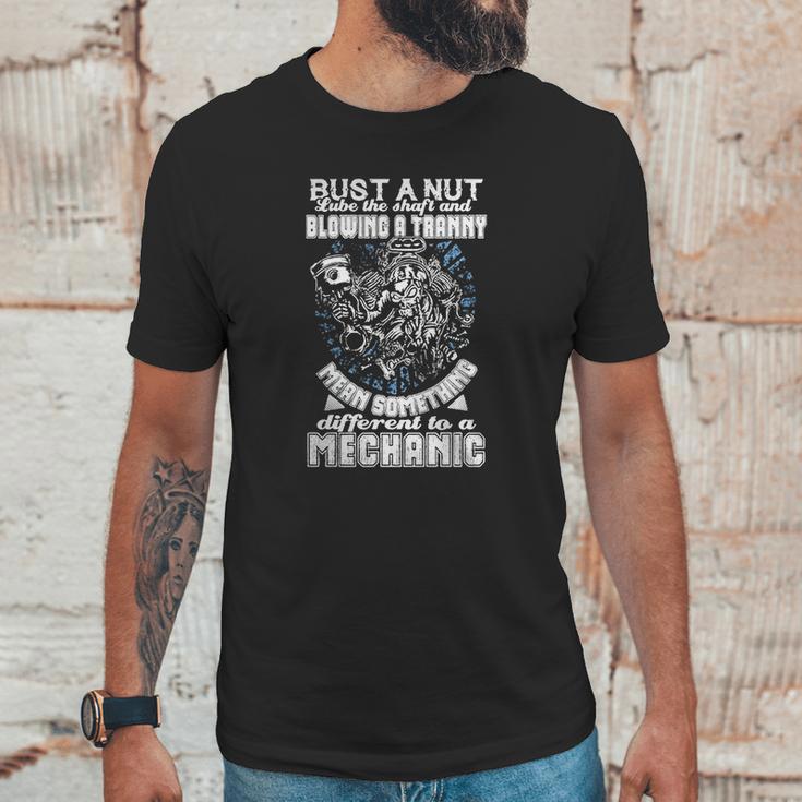 Bust A Nut And Blow A Tranny Unisex T-Shirt Gifts for Him