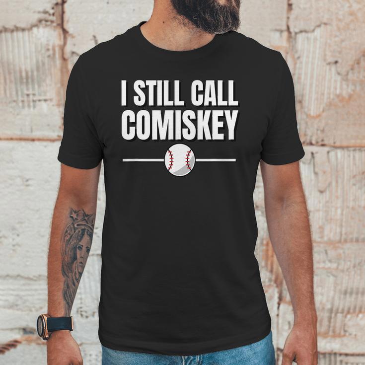 I Still Call It Comiskey Chicago Baseball Vintage T-Shirt Unisex T-Shirt Gifts for Him