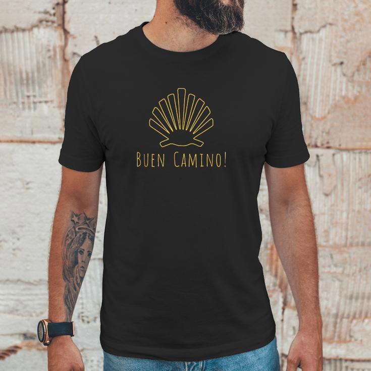 Camino De Santiago De Compostela Pilgrim Way Of St James Unisex T-Shirt Gifts for Him