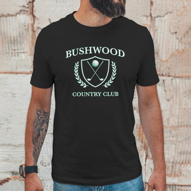 Campus Apparel Bushwood Country Club Funny Golf Golfing Unisex T-Shirt Gifts for Him