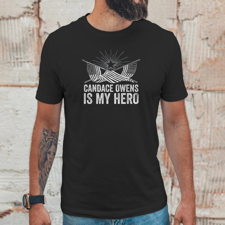 Candace Owens Is My Hero Unisex T-Shirt Gifts for Him