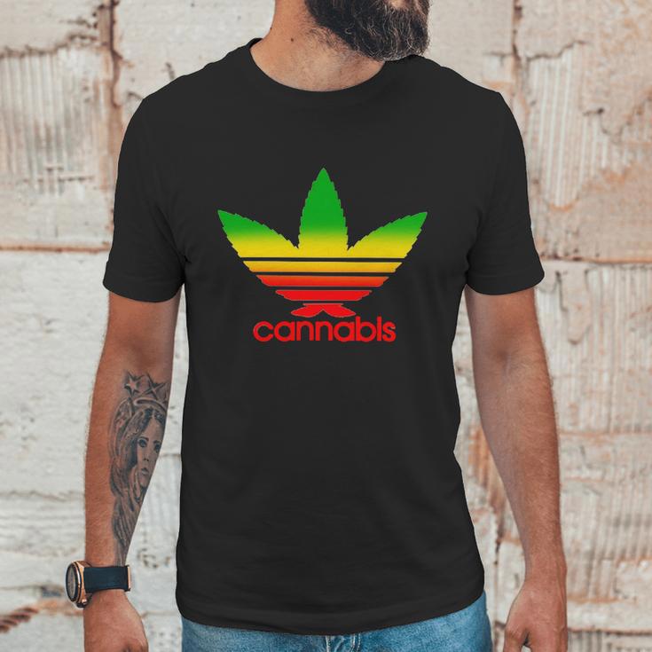 Cannabis T-Shirt Unisex T-Shirt Gifts for Him