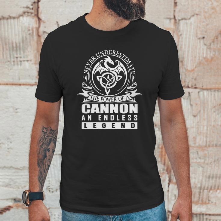 Cannon An Endless Legend Unisex T-Shirt Gifts for Him