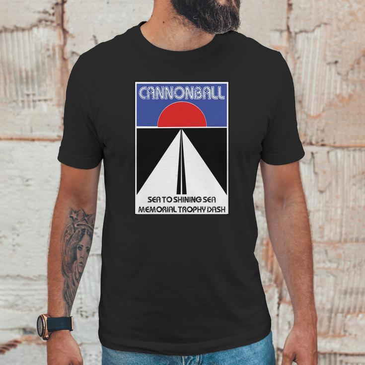 Cannonball Run Unisex T-Shirt Gifts for Him