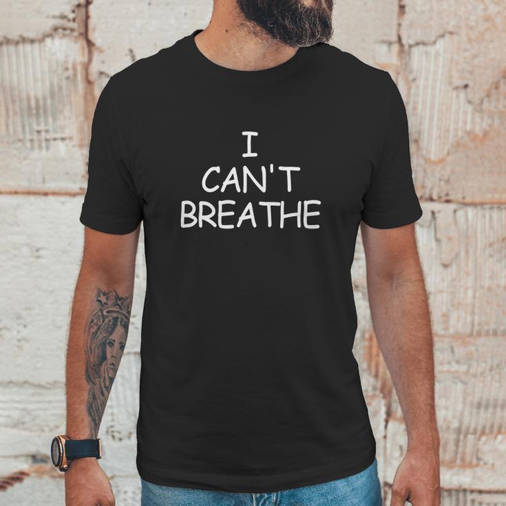 I Cant Breathe Lebron James Unisex T-Shirt Gifts for Him