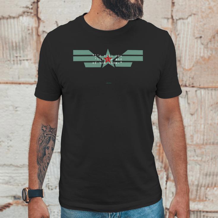 Cap &Ampamp Bucky Unisex T-Shirt Gifts for Him