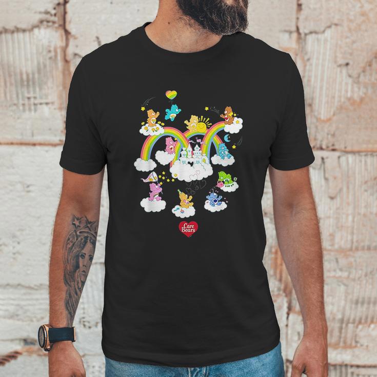 Care Bears In The Clouds Lovely Gifts Unisex T-Shirt Gifts for Him