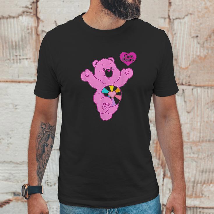 Care Bears Hopeful Heart Bear Unisex T-Shirt Gifts for Him