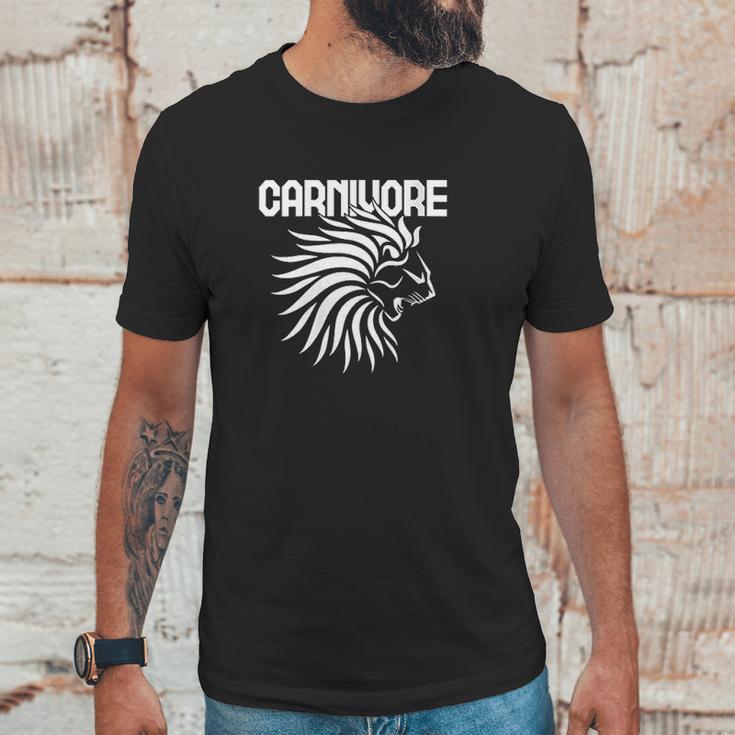 Carnivore Lion Meat Eater Unisex T-Shirt Gifts for Him