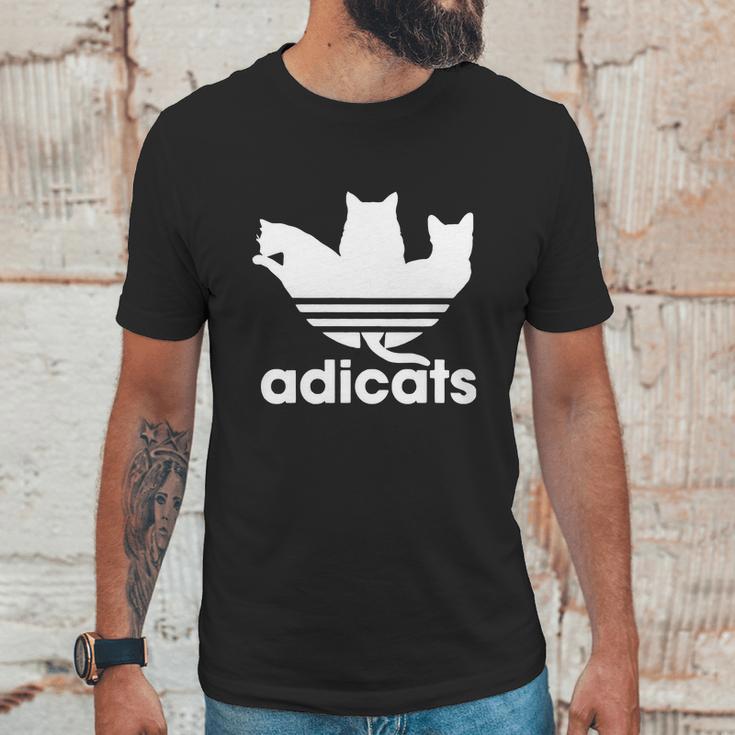 Cat-Adicats Unisex T-Shirt Gifts for Him