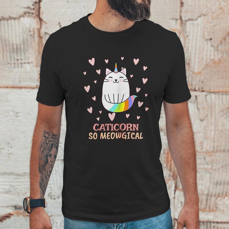 Caticorn So Meowgical Unisex T-Shirt Gifts for Him