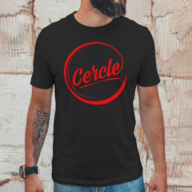 Cercle Logo Unisex T-Shirt Gifts for Him