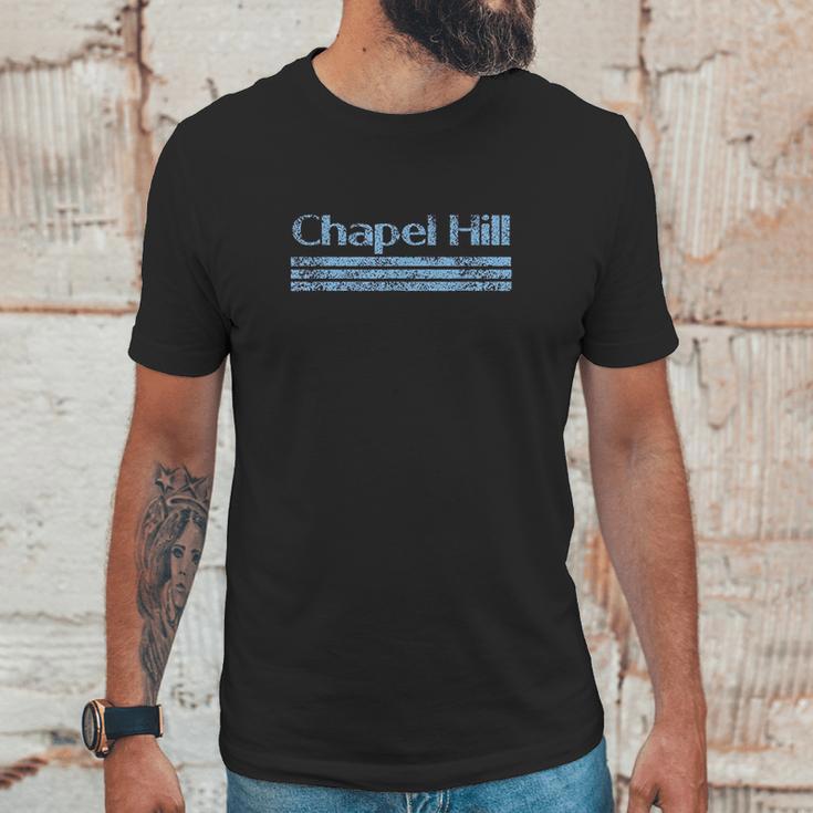 Chapel Hill North Carolina Retro Vintage Weathered Throwback Unisex T-Shirt Gifts for Him