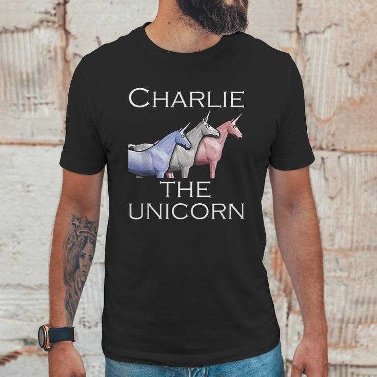 Charlie The Unicorns Shun Unisex T-Shirt Gifts for Him