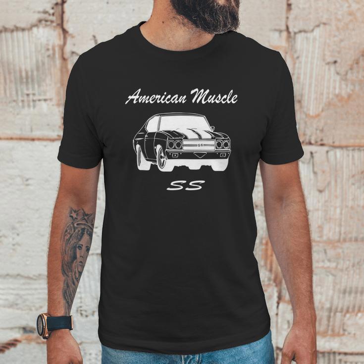 Chevelle Ss - American Muscle Tee Unisex T-Shirt Gifts for Him