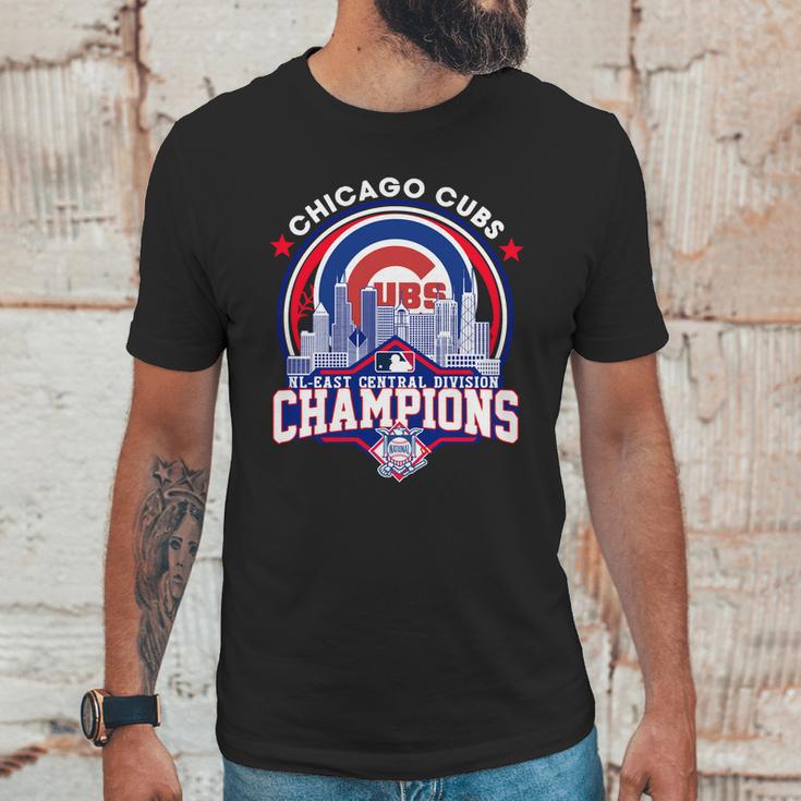 Chicago Cubs Nl East Division Champions Shirt Mf Unisex T-Shirt Gifts for Him