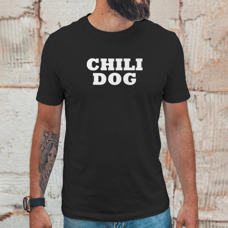 Chili Dog Food Halloween Costume Party Cute Funny Unisex T-Shirt Gifts for Him