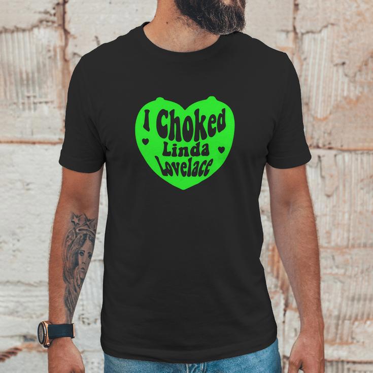 I Choked Linda Lovelace Hoodie Unisex T-Shirt Gifts for Him