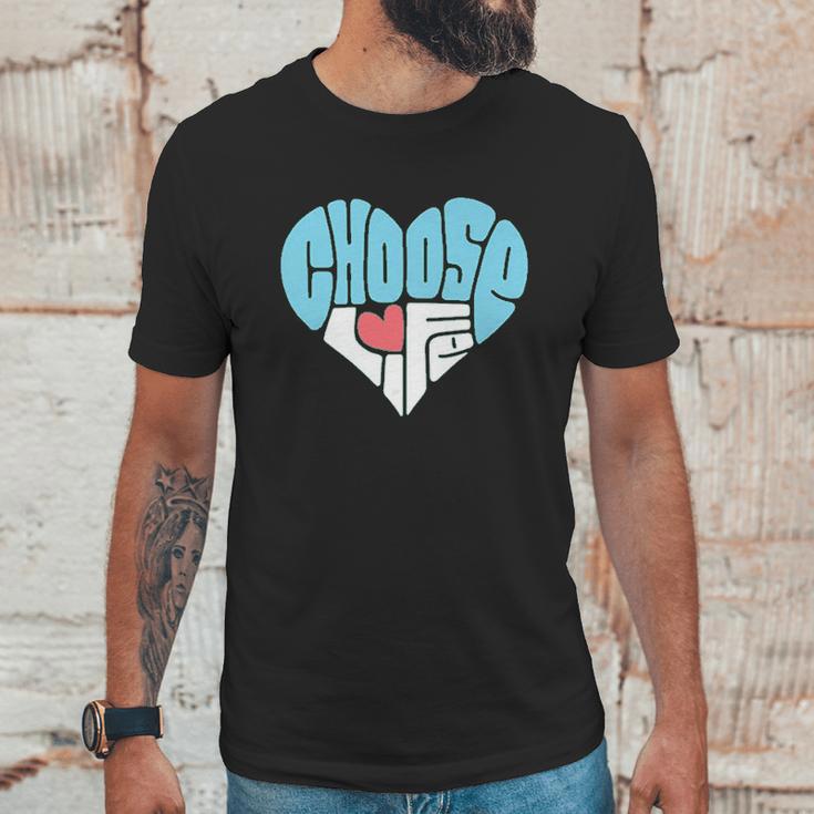 Choose Life Anti Abortion Unisex T-Shirt Gifts for Him