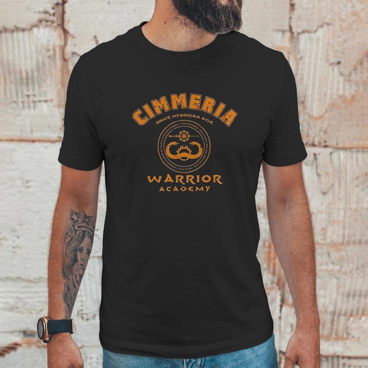 Cimmeria Warrior Academy Conan The Barbarian Unisex T-Shirt Gifts for Him