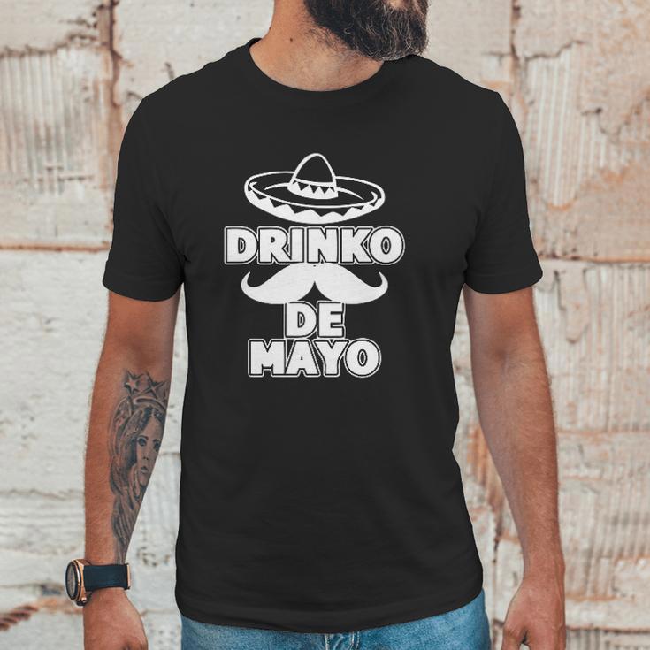 Cinco Drinko De Mayo Mexican Fiesta Party Unisex T-Shirt Gifts for Him