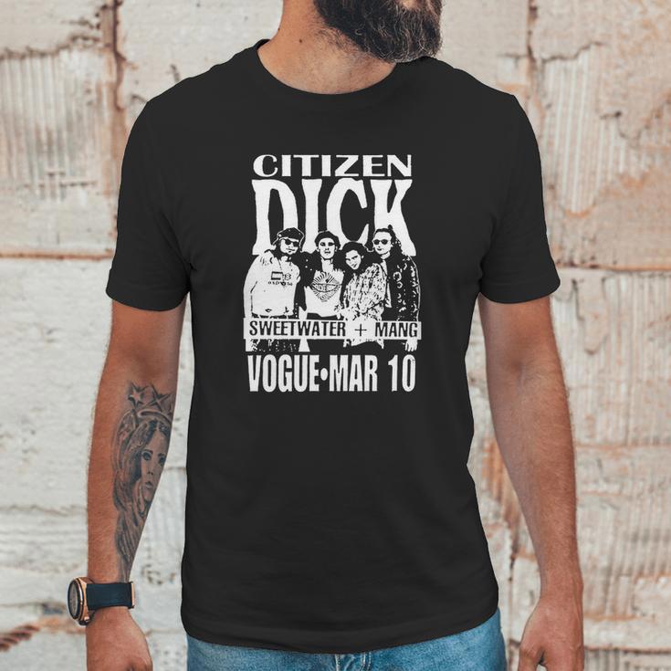 Citizen Dick Sweetwater Mang Unisex T-Shirt Gifts for Him